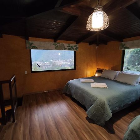 "Casa Verde" En Banos De Agua Santa Con Vista Al Volcan Tungurahua מראה חיצוני תמונה
