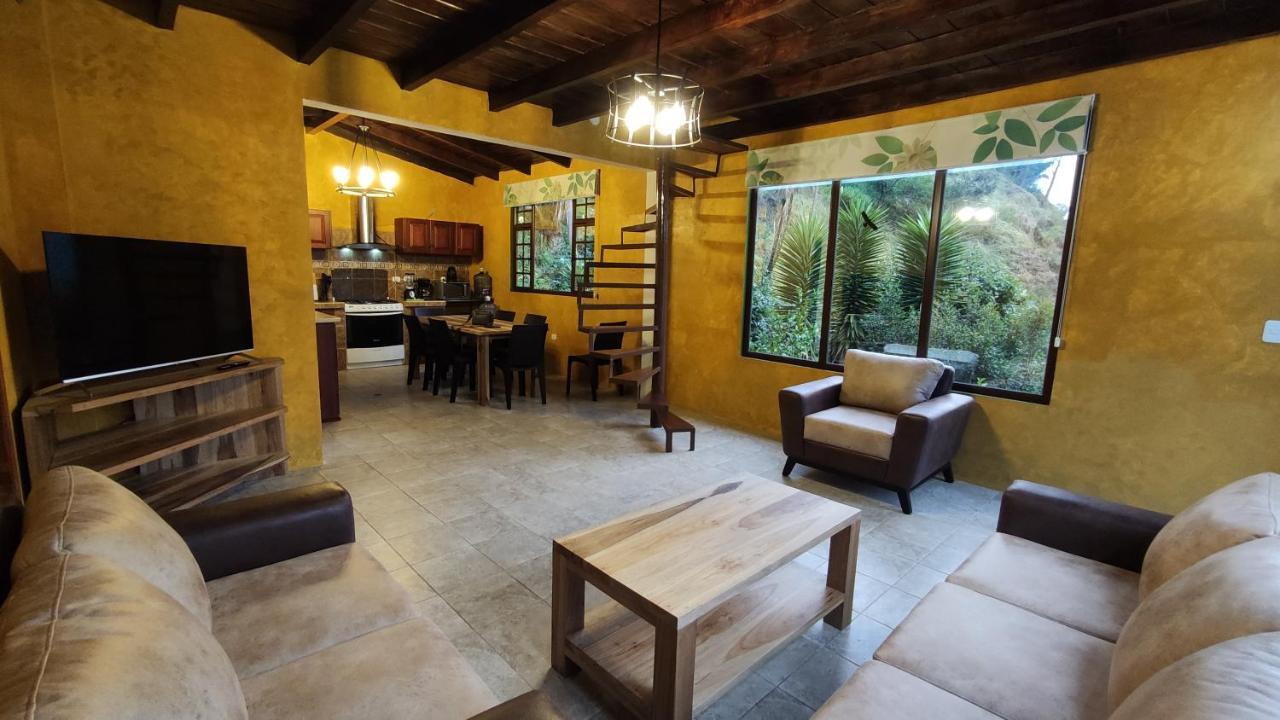 "Casa Verde" En Banos De Agua Santa Con Vista Al Volcan Tungurahua מראה חיצוני תמונה