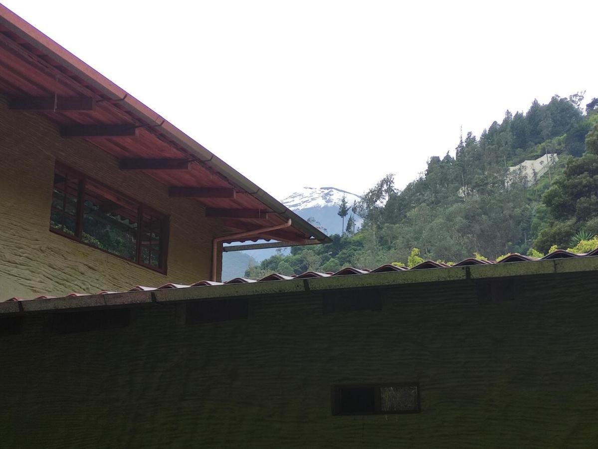 "Casa Verde" En Banos De Agua Santa Con Vista Al Volcan Tungurahua מראה חיצוני תמונה